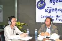 ​សេរីភាព​សហជីព និង​ការ​គំរាម​កំហែង