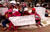 កម្មករ​រោងចក្រ​អូសេអង់​នាំ​គ្នា​ទៅ​តវ៉ា​មុខ​ផ្ទះ​នាយករដ្ឋមន្ត្រី