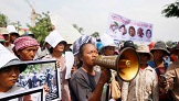 Villagers taking Hun Sen at his word