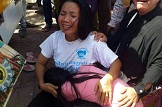 អ្នក​បុរីកីឡា​៣​នាក់​សន្លប់​ក្នុង​ពេល​ប៉ះ​ទង្គិច​ជាមួយ​សមត្ថកិច្ច