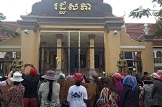 អតីត​អ្នក​បឹង​កក់​​តវ៉ា​នៅ​មុខ​រដ្ឋសភា​សុំ​ជួប​លោក កែប ជុតិមា