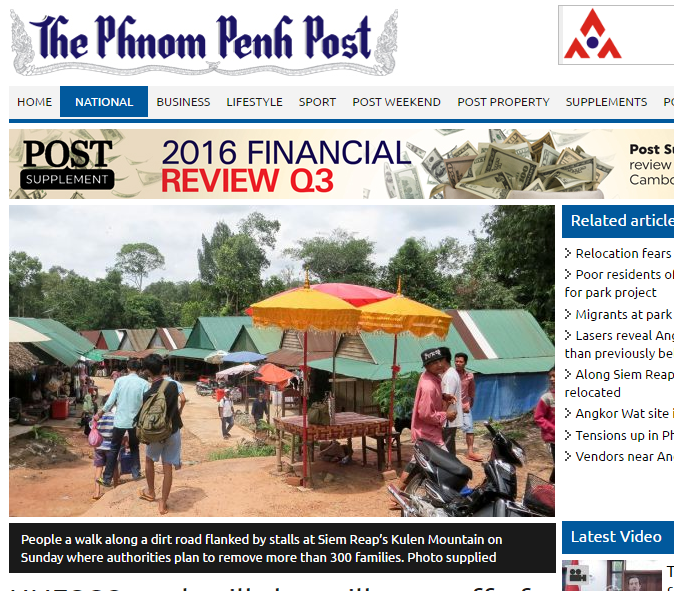 UNESCO push will clear villagers off of Kulen Mountain