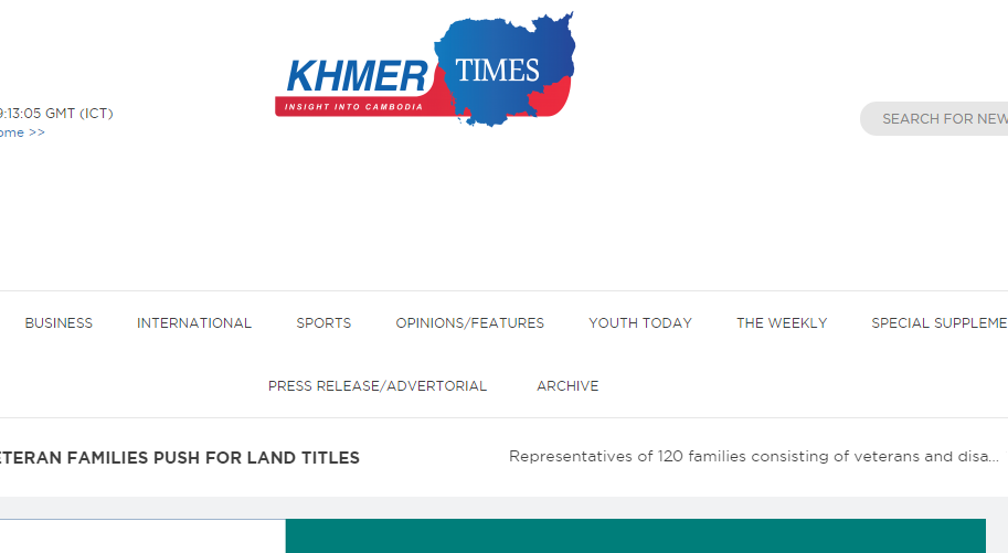 Land Measured for Villagers