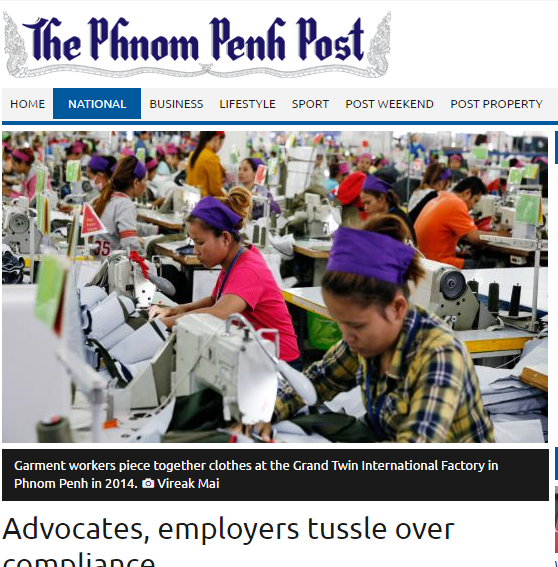 Advocates, employers tussle over compliance