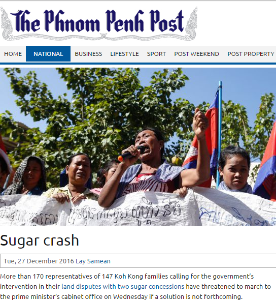Sugar crash