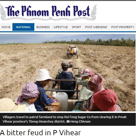 A bitter feud in P Vihear