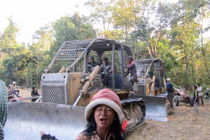 Court charges villagers over land dispute with Chinese firm