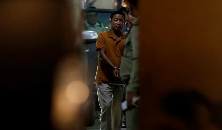 Tycoon detained over land grab bid