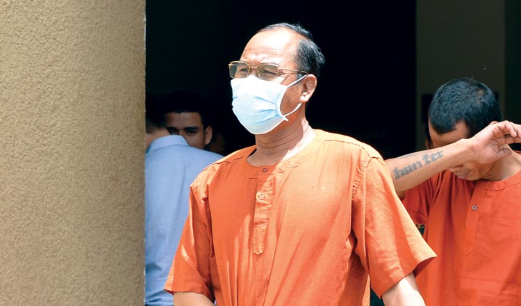 Man on trial for cheating Prince Sereyvuth in land deal