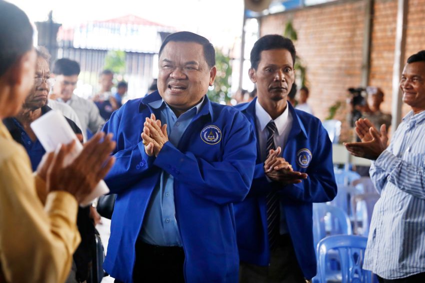 NALDR assigned to solve land dispute with KNUP chief