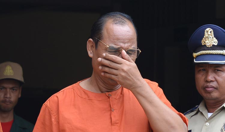 Man sentenced to six years for cheating Prince Sereyvuth