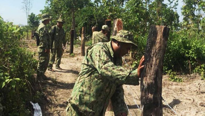 NGO, rangers probe 300ha land grab in wildlife sanctuary