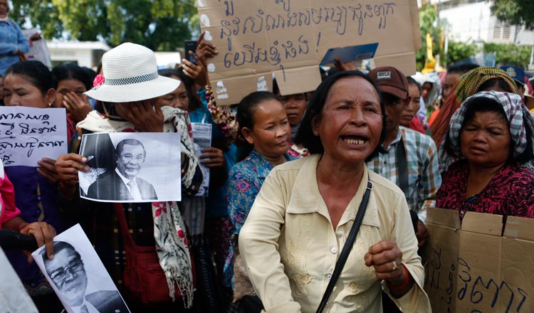 Land protesters gather in capital