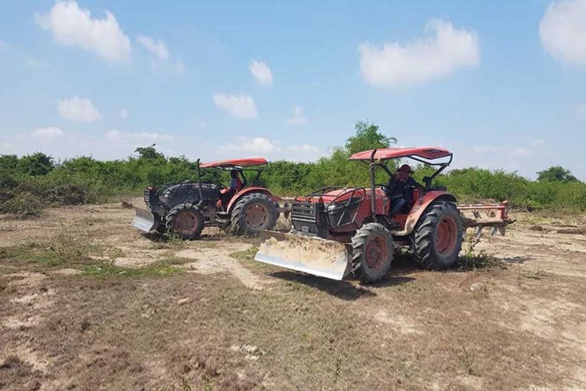 Loggers arrested in Kampomg Chhnang