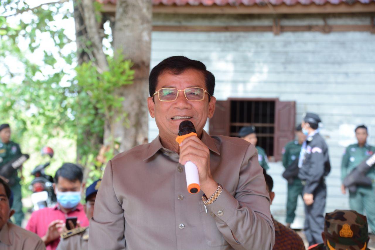 ពលរដ្ឋ២០៩គ្រួសារ រស់នៅភូមិធម្មជាតិ ស្រុកជាំក្សាន្ត បានចាប់ឆ្នោតទទួលយកដីឡូត៍កសិកម្មជំហ៊ានទី២ ពីអាជ្ញាធរខេត្តព្រះវិហារ