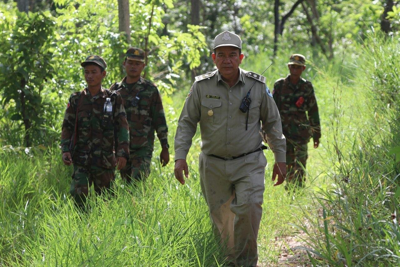 មន្រ្តីរដ្ឋបាលព្រៃឈើខេត្តសៀមរាប ស្នើសុំឱ្យអាជ្ញាធរពាក់ព័ន្ធសហការចូលរួមដោះស្រាយករណីរំលោភច្បាប់ព្រៃឈើដោយការឃុបឃិត