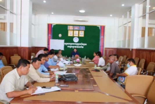 គម្រោងសាងសង់ពហុកីឡដ្ឋានខេត្តបន្ទាយមានជ័យមានការគាំទ្រពីប្រជាពលរដ្ឋ ខណ​:​មន្ត្រី​បន្ត​ដោះស្រាយ​ផលប៉ះពាល់