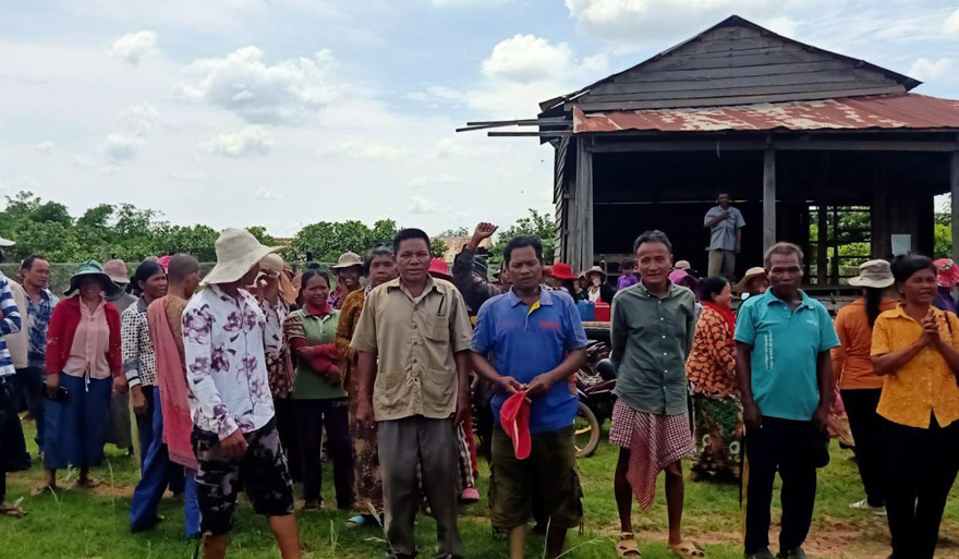 អ្នកស្រុកជាង១០០គ្រួសារ​ផ្ទុះកំហឹង លើក​​គ្នាប្តឹងប្រធានភូមិ