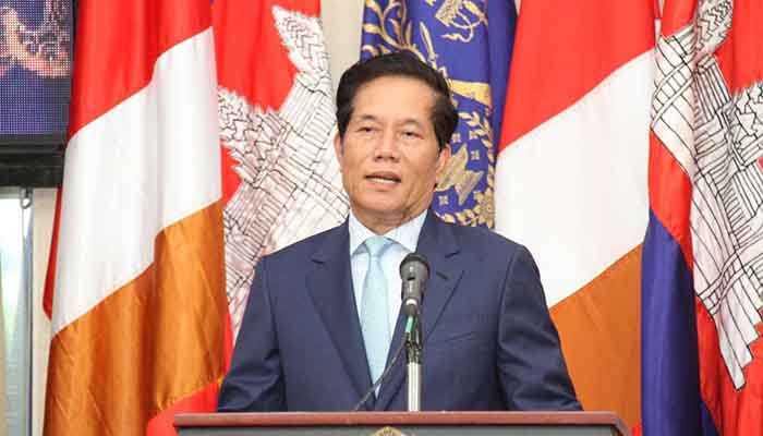 លោក ឃួង ស្រេង ៖ ប្រសិនបើមិនមាន បញ្ហានយោបាយលាយលំ ការដោះស្រាយបញ្ហា ដីធ្លីនៅរាជធានីភ្នំពេញ ប្រកបដោយតម្លាភាព