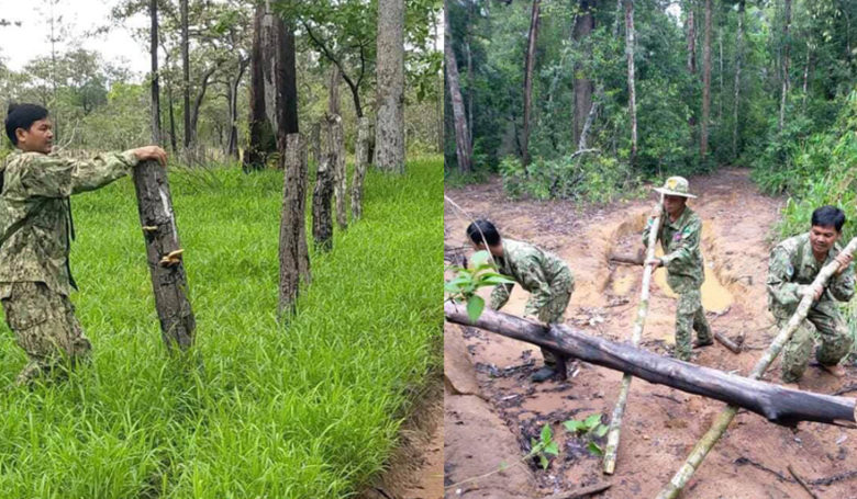 រដូវ​កូ​វី​ដ​ហាក់​ត្រូវប៉ាន់​! ជនខិលខូច​លួច​បោះបង្គោល​ហ៊ុម​ព័ទ្ធ​យក​ដី​ព្រៃ​ធ្វើ​ជា​កម្ម​សិទ្ធ​ជា​ហូរហែរ
