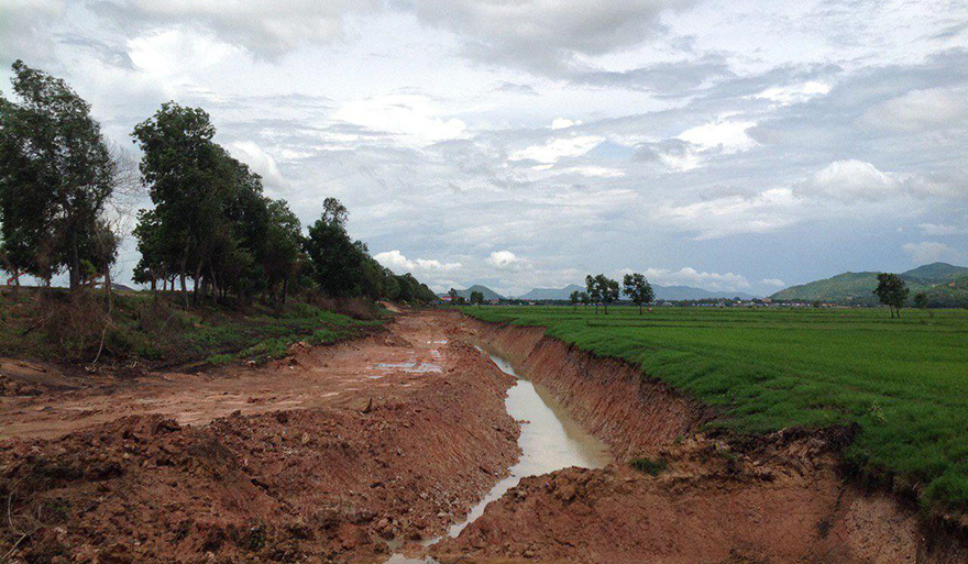 ទីតាំង​កំពុង​រស់នៅ ត្រូវ​ក្លាយជា​ដី​ចំណី​បឹង ព្រោះតែ​គេ​ស្តារ