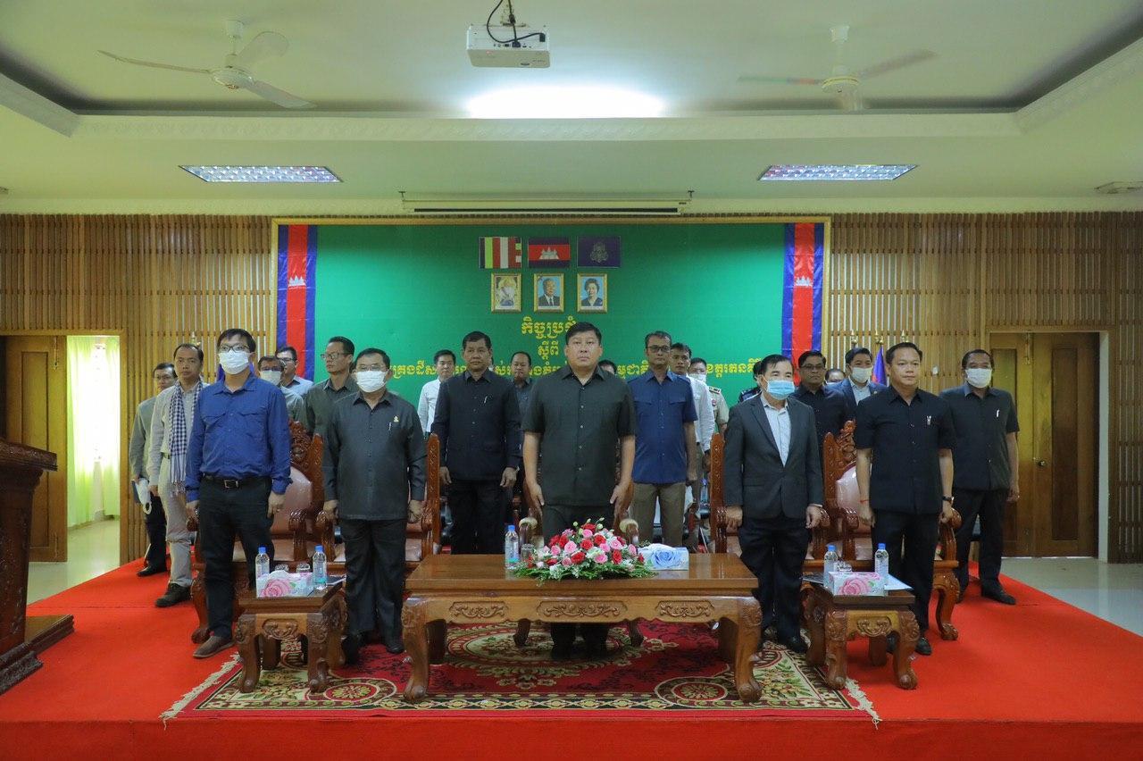 លោក សាយ សំអាល់៖ ការទន្ទ្រានកាន់កាប់ដីរដ្ឋគឺជាទង្វើខុសច្បាប់ និងជាការលួចទ្រព្យសម្បត្តិរបស់យើងទាំងអស់គ្នា