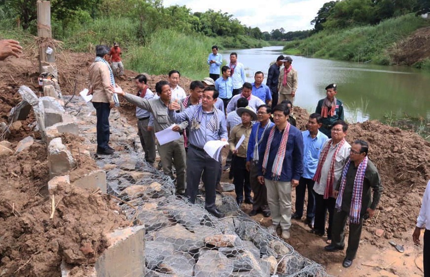 អភិ​បាល​ខេត្ត​​កំពង់​ចាម​​ថា​ ការ​​បាក់​​ច្រាំង​ទន្លេ​​មេគង្គ​​ប៉ះ​ពាល់​​ភូមិ​ឋាន​​ពលរដ្ឋ​​ចំនួន​៦​ស្រុក​និង​ក្រុង​