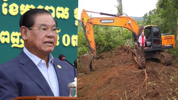 លោក ស ខេង ថា មន្ត្រីធំៗ រំលោភ​យក​ដីធ្លី​ពលរដ្ឋ​ និង​ធ្វើឲ្យ​ពិបាក​​ដោះស្រាយ