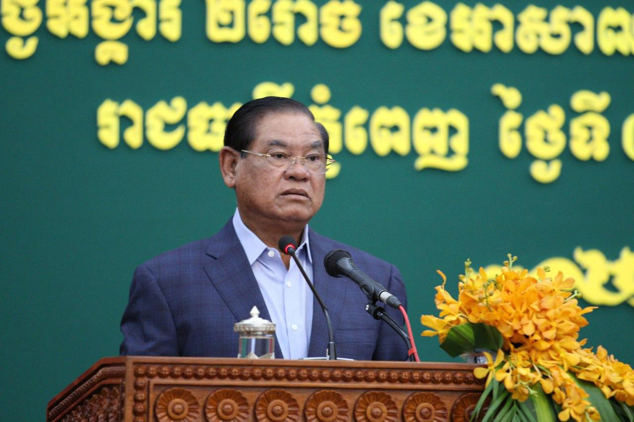 សម្តេច ស ខេង ៖ បញ្ហាដីធ្លី ពាក់ព័ន្ធសុទ្ធតែអ្នកធំៗ ហើយសម្តេច ជាអ្នករងកម្មដោះស្រាយ