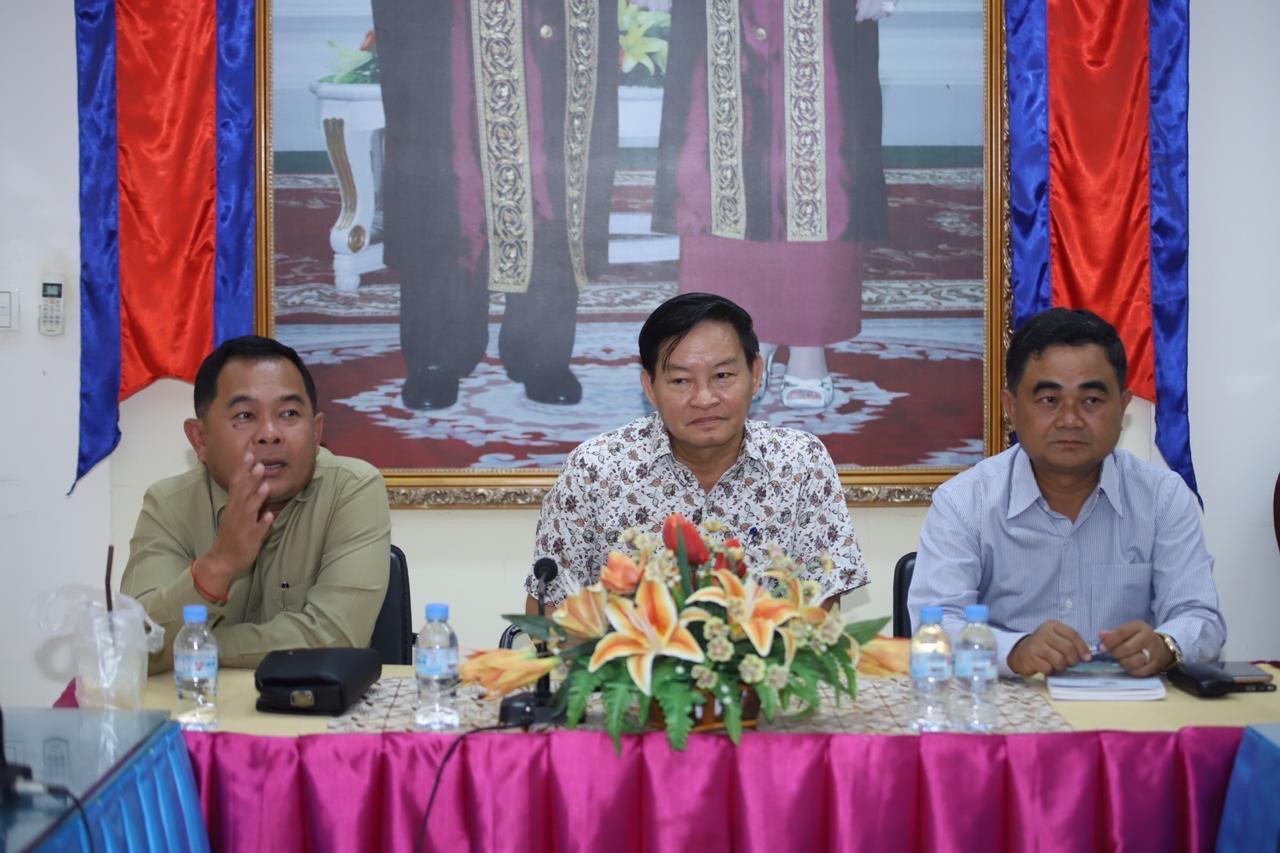 ស្អែកនេះ! ក្រុមការងារចម្រុះចុះដកហូតដីឡូតិ៍លោកស្រី ឆៃ ចាន់រិទ្ធី សូលីដា មកប្រគល់ជូនពលរដ្ឋមានប័ណ្ណកម្មសិទ្ធិ តាមការណែនាំពីលោក ឃួង ស្រេង