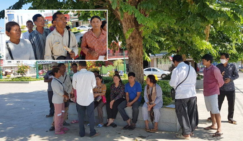 ប្រជាពលរដ្ឋ​ជាង១០​គ្រួសារលើក​គ្នា​​តវ៉ា​ ​ក្រោយ​​អាជ្ញាធរ​​បង្ខំ​ឱ្យ​រុះ​រើ​ផ្ទះ​ដោយ​​គ្មាន​ដំណោះស្រាយ
