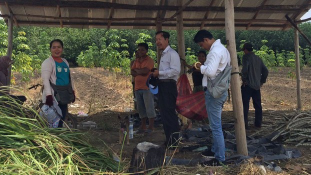 ក្រុមប្រឹក្សា​ឃ្លាំមើល​កម្ពុជា ជំរុញ​​រដ្ឋាភិបាល​ដាក់​ទ័ព​ការពារ​ព្រំដែន​នៅ​ភូមិ​ត្រពាំងផ្លុង និង​ផ្ដល់​ដី​ក្បែរ​ព្រំដែន ៦០ហិកតារ ឲ្យ​អ្នកភូមិ​ចូល​​ធ្វើ​ស្រែ​​វិញ