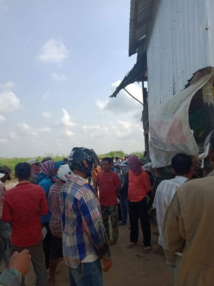 អភិបាលស្រុកកៀនស្វាយ៖ មានករណីញុះញង់ឲ្យប្រជាពលរដ្ឋទៅចាប់យកដីជាកម្មសិទ្ធិនៅស្រុកកៀនស្វាយ ខេត្តកណ្តាល, សូមព្រមានឲ្យបញ្ឈប់សកម្មភាពជាបន្ទាន់