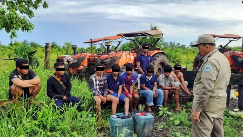 សមត្ថកិច្ច​បន្ត​ស្វែងរក​អ្នកពាក់ព័ន្ធ​ ករណី​ឈូសឆាយ​ព្រៃ​យក​ដី​រដ្ឋ