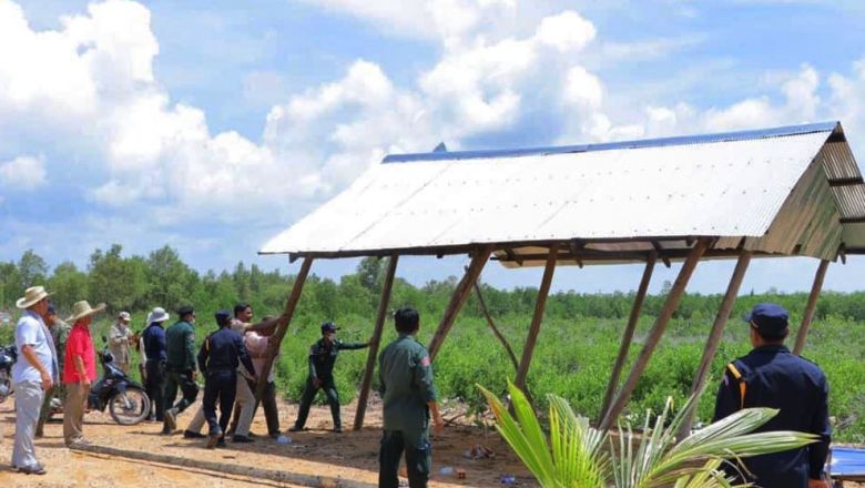 អាជ្ញាធរ​​ កំពុង​រៀបចំ​ឯកសារ​ប្តឹង​ជនខិលខូច​ លួច​ទន្ទ្រាន​ដី​ព្រៃកោងកាង