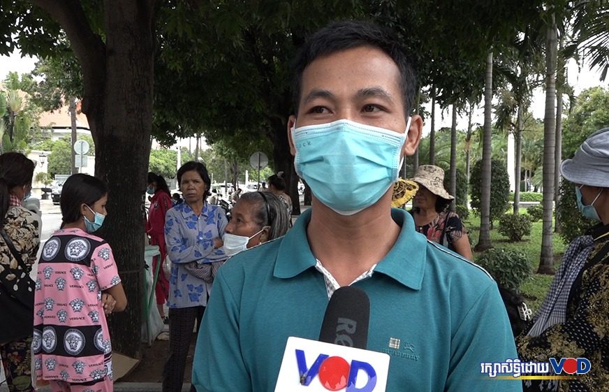 ប្រជា​​សហ​គមន៍​​ជិត​៣០​គ្រួសារ​​ប្រឈម​​កា​រ​បណ្តេញ​​ចេញ​ពី​​លំនៅឋាន​ក្រោម​​គម្រោង​​អភិវឌ្ឍន៍​​របស់​​រដ្ឋ​​