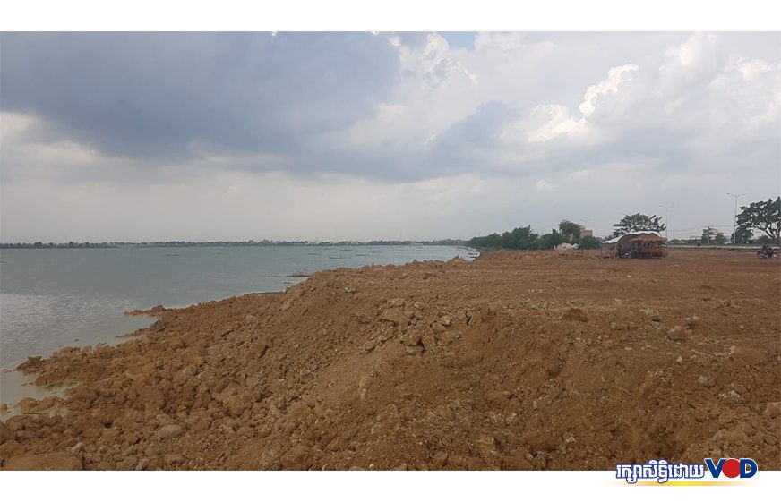 រដ្ឋាភិបាលកាត់ផ្ទៃដីបឹងតាមោក១៥ហិកតាបន្ថែមសាងសង់ស្ថាប័នរដ្ឋ