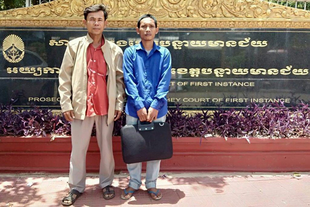 Villager representatives questioned in land dispute case