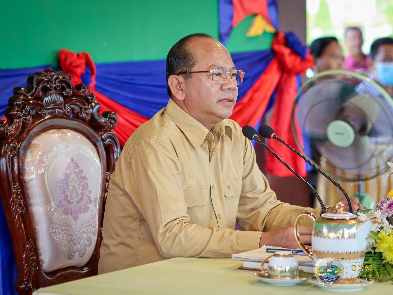 អភិបាលខេត្តពោធិ៍សាត់ ស្នើដល់ពលរដ្ឋដែលមានរឿងក្តីទាំងអស់ សូមសម្តែងការពិត និងបង្ហាញភាពស្មោះត្រង់ដោយប្រកាន់យកភាពយុត្តិធម៌
